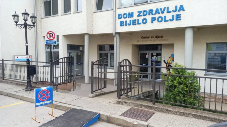 U Bijelom Polju alarmantno