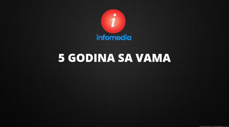 Jubilje Portala infomedia 5 godina od osnivanja i rada