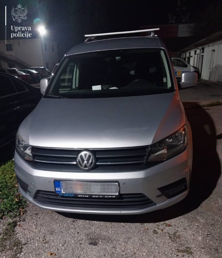 Na graničnom prelazu Ranče oduzet automobil koji potražuje Interpol Francuske