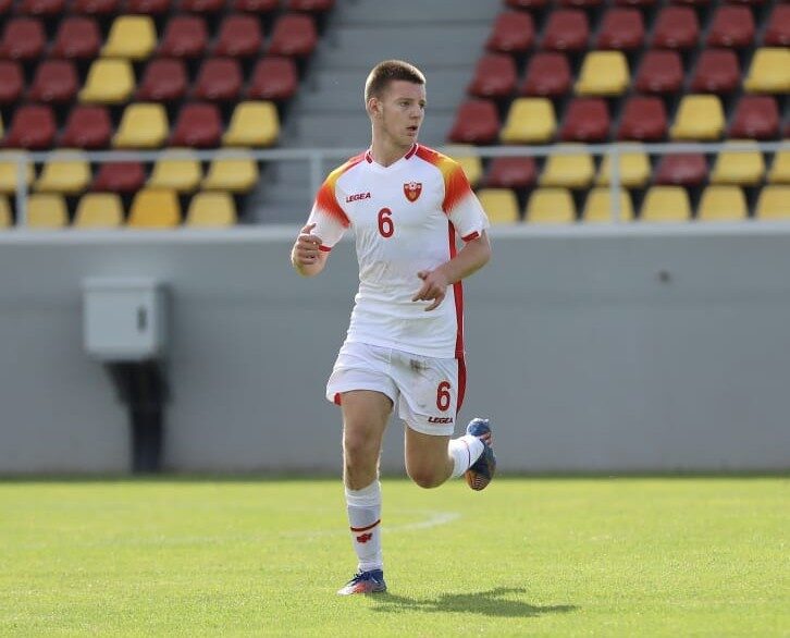 Mateja Sekulić prvi Pljevljak na Evropskom prvenstvu sa fudbalskom reprezentacijom Crne Gore