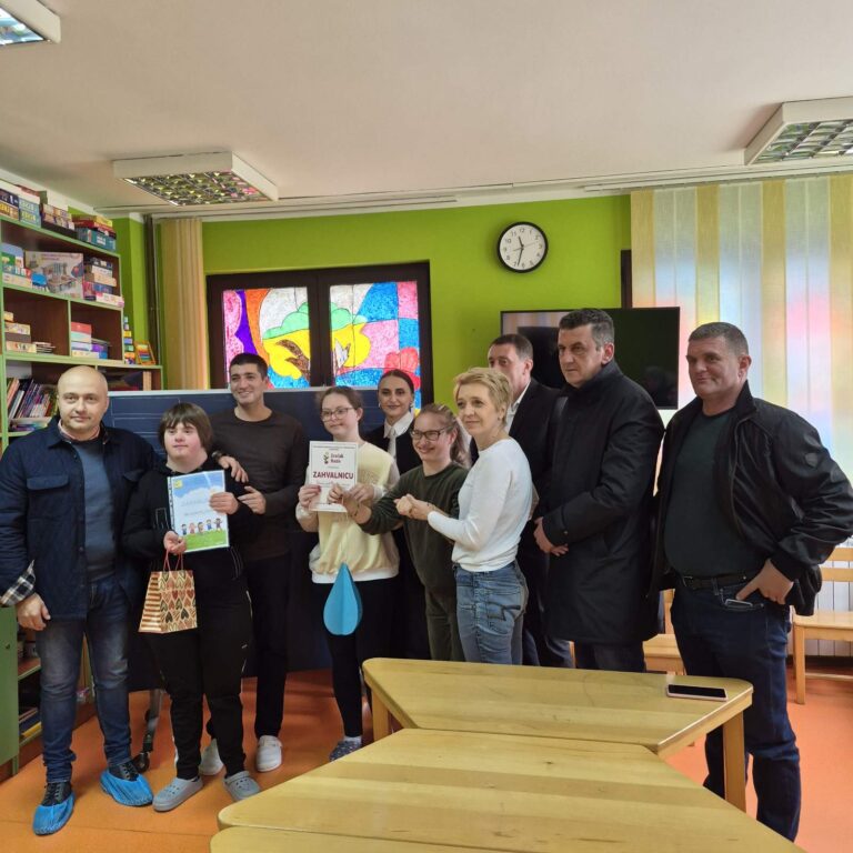 Vodovod Pljevlja organizovao druženje sa korisnicima Dnevnog centra i Zračka nade