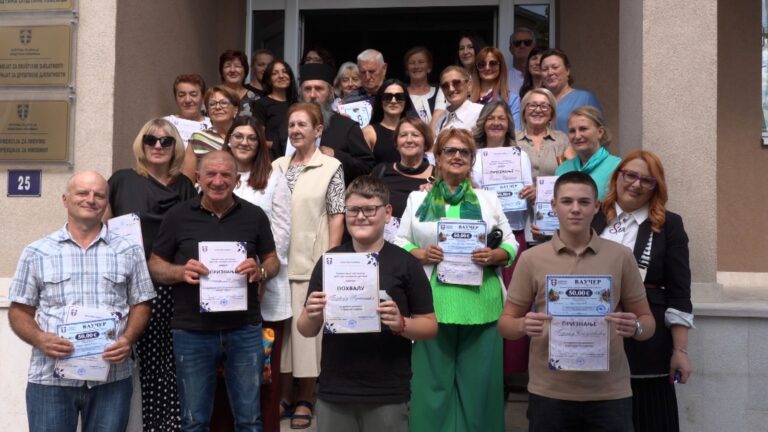 Uručene nagrade i priznanja za najuređenije zelene površine u opštini Pljevlja