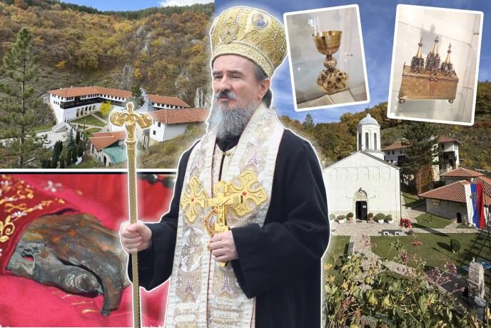 Monasi su svo blago dali da bi otkupili ruku Svetog Save