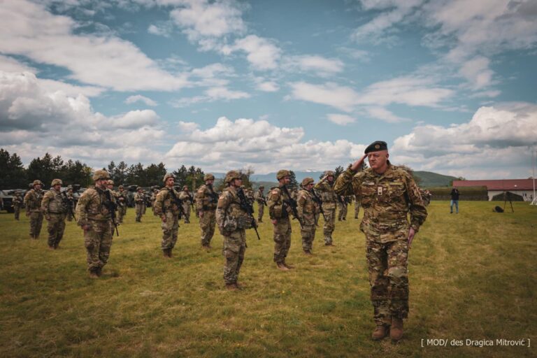U Pljevljima je svečano otvorena međunarodna vojna vježba „Immediate Response 23“