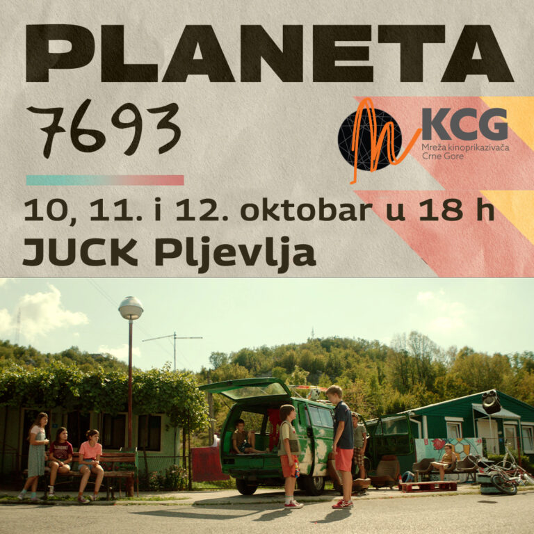 ”Planeta 7693″ stiže u Pljevlja!