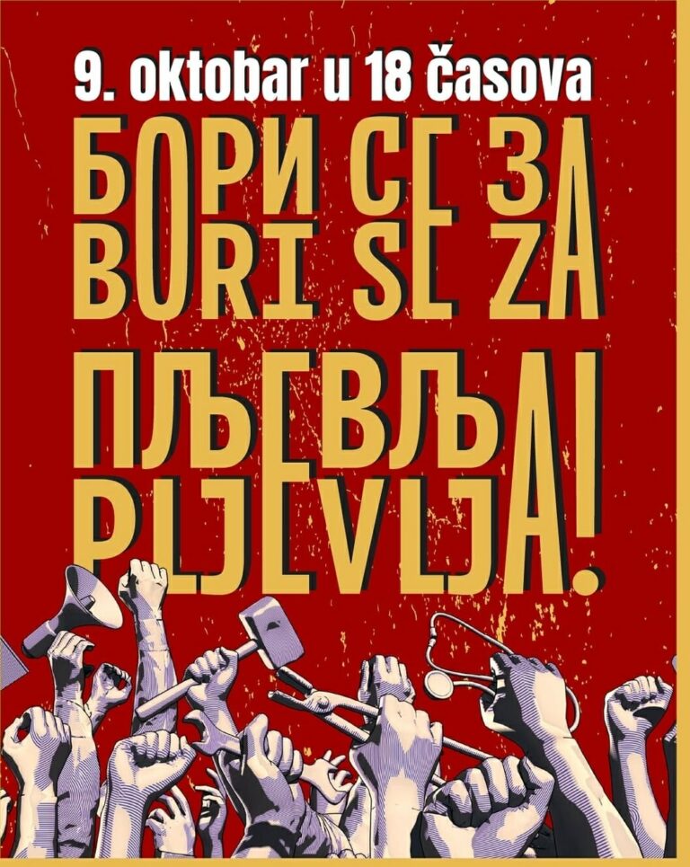 DPS najavio prvi skup u Pljevljima: Za nezavisnu, građansku, antifašističku i evropsku Crnu Goru