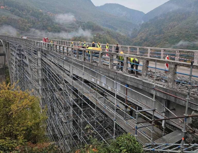Radovi na mostu na Đurđevića Tari se nastavljaju: Izmijenjen režim saobraćaja