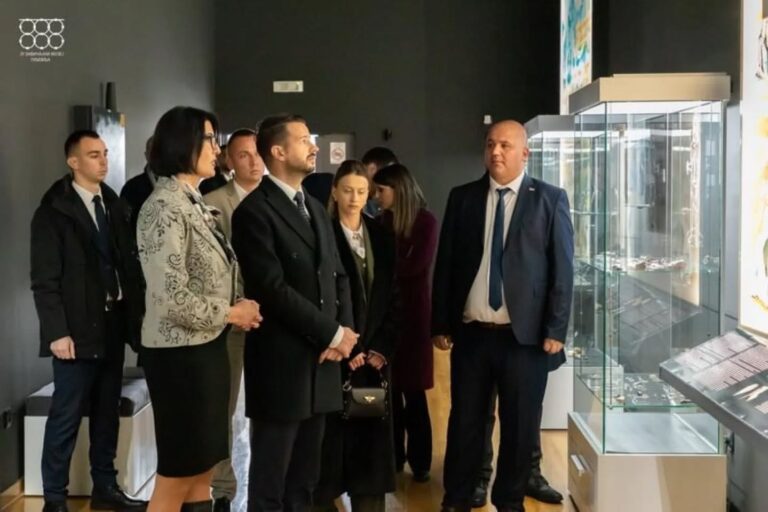 Predsjednik Crne Gore Jakov Milatović posjetio Zavičajni muzej Pljevlja