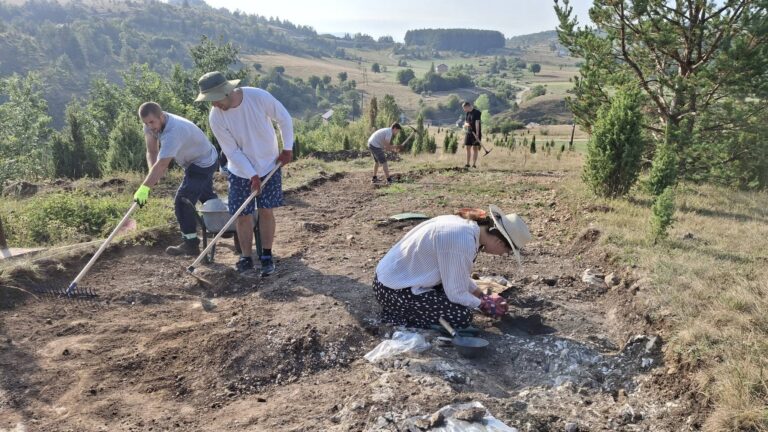 Nova arheološka istraživanja u Gotovuši Arheološka istraživanja na lokalitetu u Gotovuši kod Pljevalja