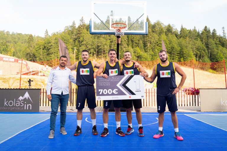 Prvi trijumf „4 sobe“ u 3×3 Montenegro 2K22 sezoni