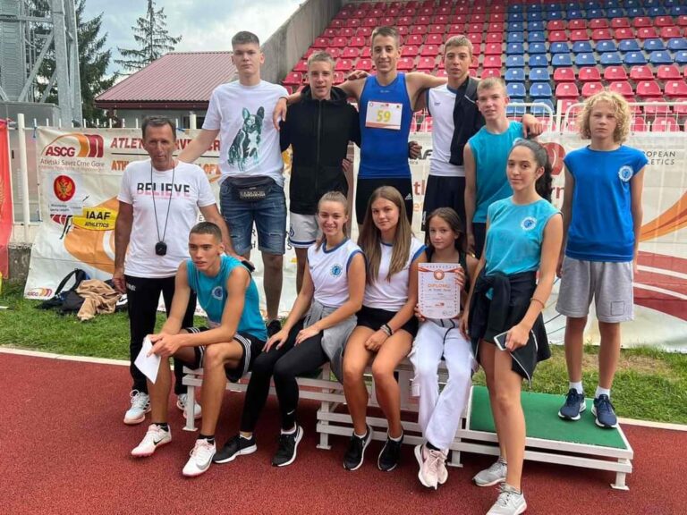 Mlađi juniori Rudara drugi u Crnoj Gori