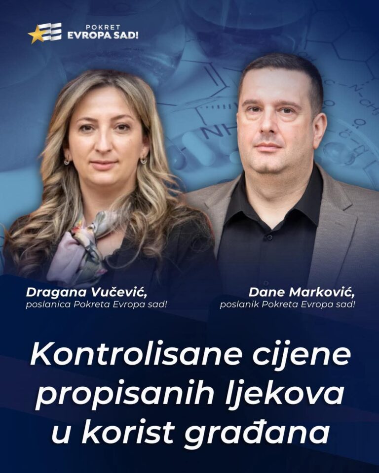 Kontrolisane cijene propisanih ljekova u korist građana