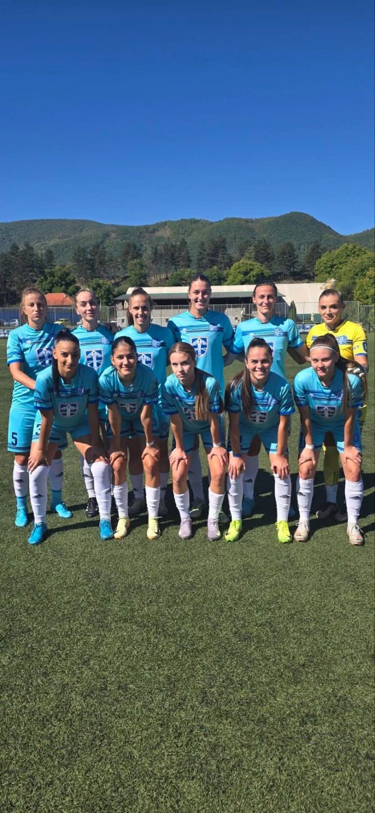 Zagrijavanje za derbi
