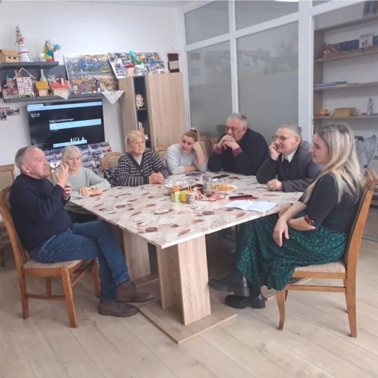Radionica „Sjećanje i snaga – očuvanje zdravlja“ održana u Domu starih u Pljevljima