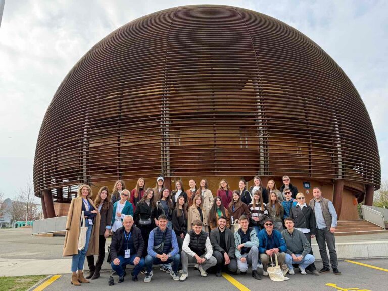 Učenici Gimnazije „Tanasije Pejatović” iz Pljevalja boravili u CERN-u i Ujedinjenim nacijama