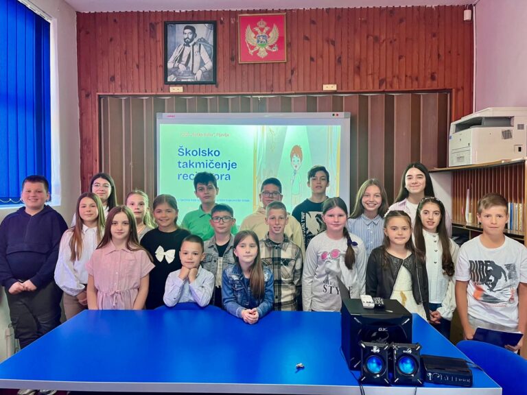 Mladi recitatori OŠ „Boško Buha“ pokazali talenat i ljubav prema poeziji