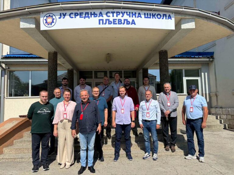 Srednja stručna škola domaćin četvrtog radnog sastanka CL-BVET projekta