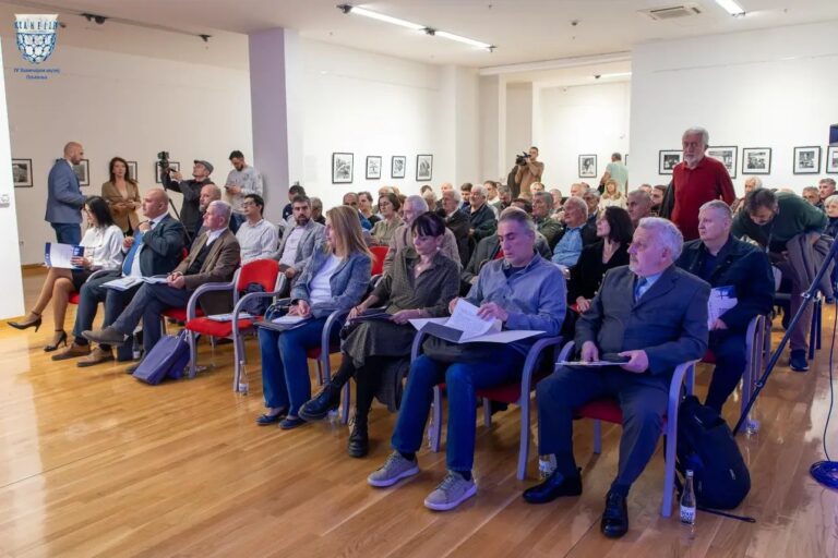 U Zavičajnom muzeju u Pljevljima održan XIX Međunarodni naučni skup o istoriji srednjeg Potarja i Polimlja