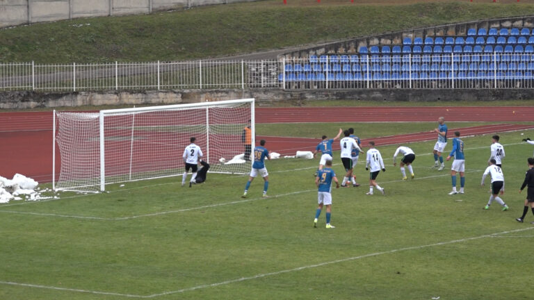 Rudar zimuje na -4