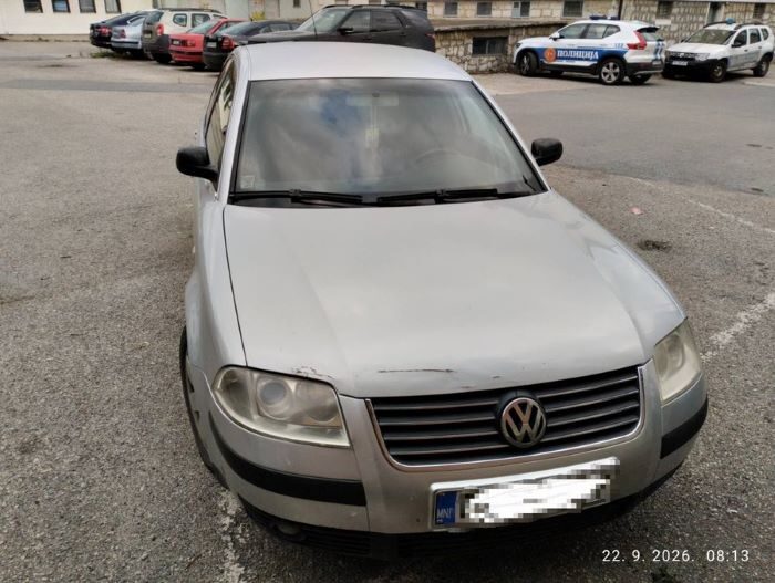 Pljevljak vozio sa 2,69 promila alkohola, policija mu oduzela automobil