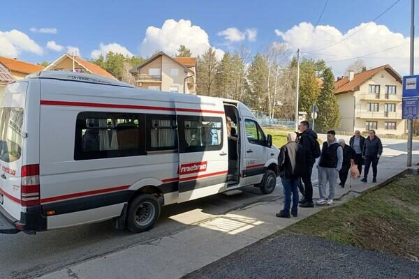Od ponedjeljka nova autobuska linija: Povezuje Guke, centar grada i Potrlicu