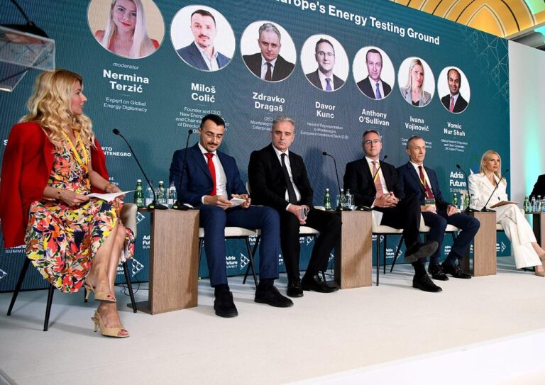 Dragaš na Adria Future Summitu: Kredibilitet se danas gradi kroz realizovane projekte