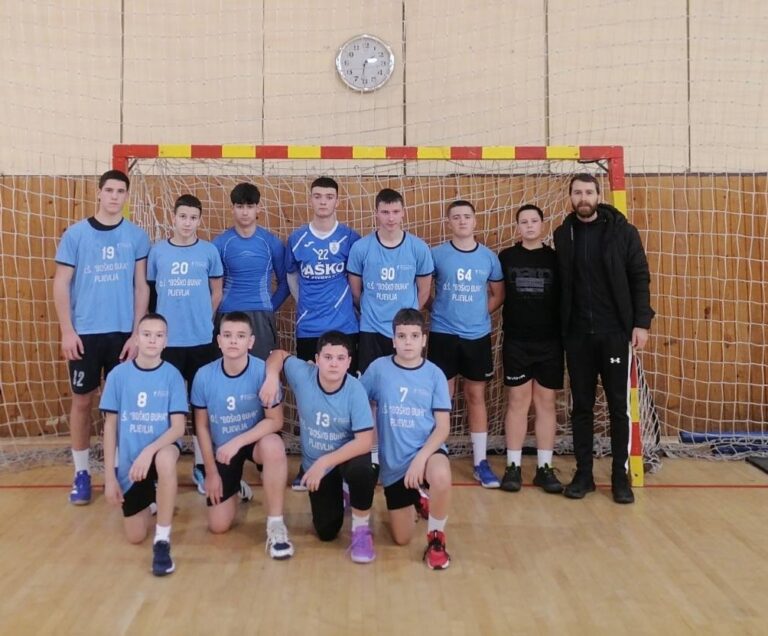 Rukometaši OŠ „Boško Buha“ vicešampioni Državnog školskog prvenstva