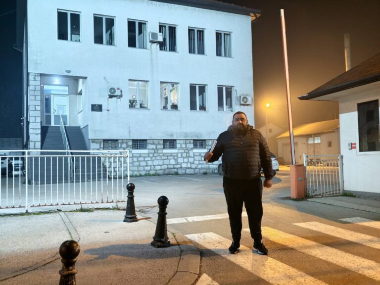 Ajanović pozvan na informativni razgovor zbog poziva na protest za čist vazduh