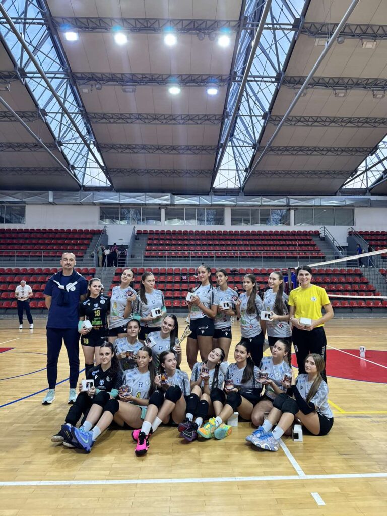 Odbojkašice Rudara – moralne pobjednice ženskog dvoranskog sporta