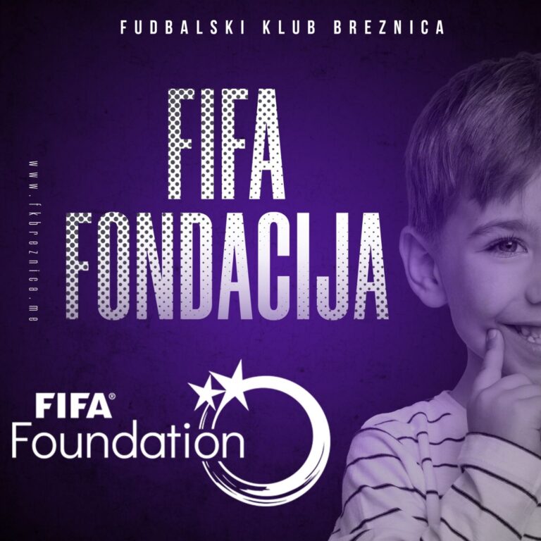 Podrska FIFA Fondacije za FK Breznicu Pljevlja