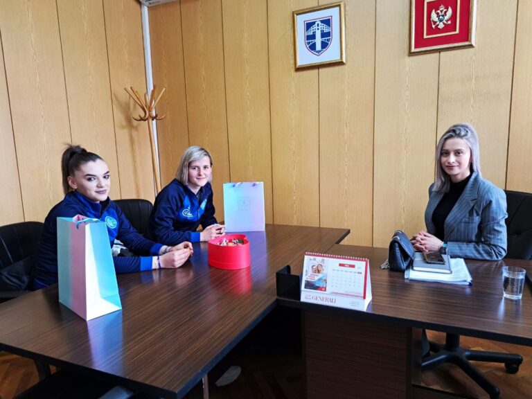 Predsjednica Skupštine upriličila prijem za predstavnice ŽFK „Breznica“
