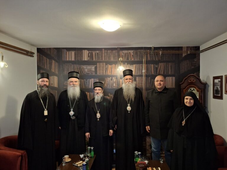 ПРЕДСЈЕДНИК ВРАНЕШ У ПРИЗРЕНУ