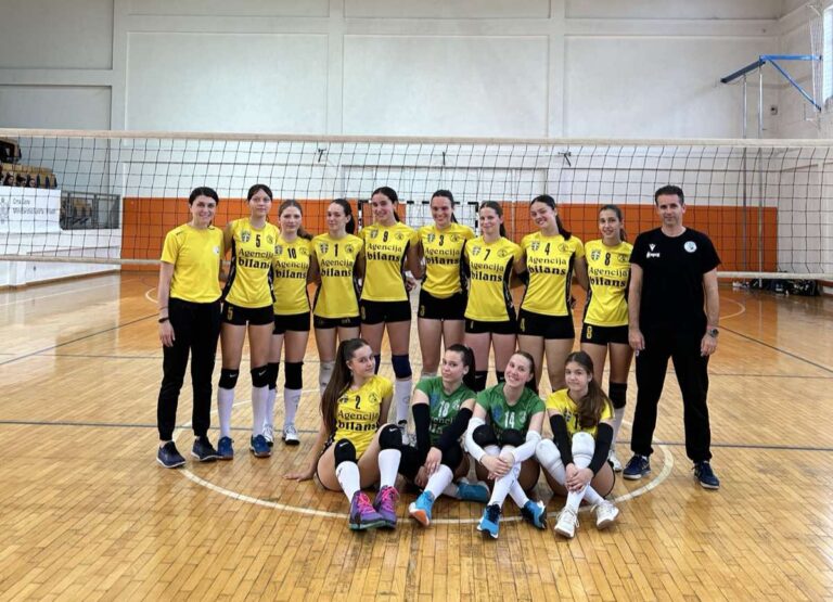 Juniorke Rudara plasirale se u drugi krug Prvenstva Crne Gore