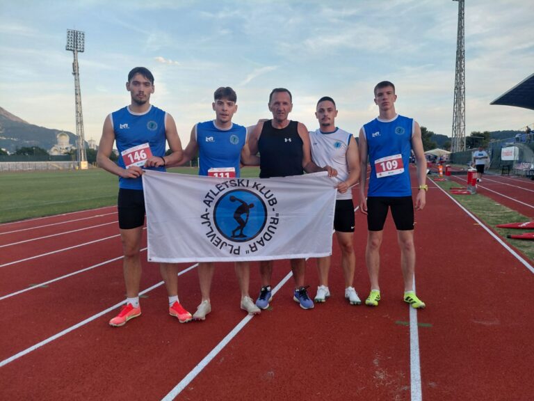 Sedam medalja za AK Rudar na Seniorskom pojedinačnom prvenstvu Crne Gore