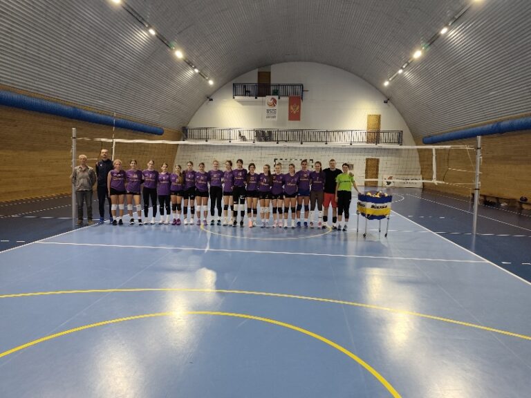 Pljevaljska fabrika odbojke ulazi u novu sezonu: Rudar oslonjen na sopstvene snage u EPCG Superligi