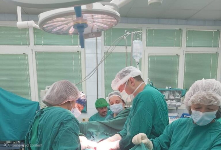 U Opštoj bolnici Pljevlja uklonjen tumor težak 13 kilograma