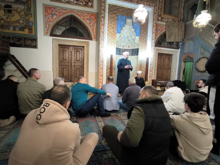 Reis Fejzić posjetio Medžlis Islamske zajednice Pljevlja
