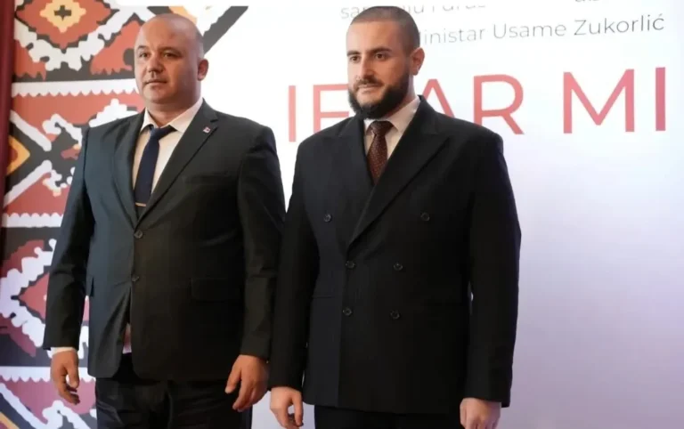 Vraneš prisustvovao „Iftaru mira“ u Novom Pazaru