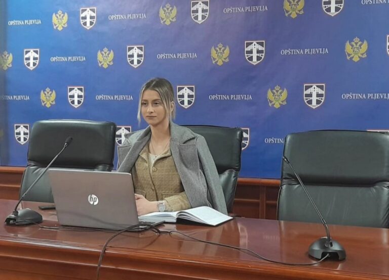 Jovana Tošić uputila saučešće porodicama stradalih u Danilovgradu