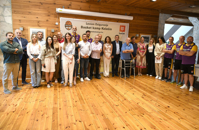 EPCG podržala jedanaesti po redu košarkaški kamp “Kolašin 2025.”