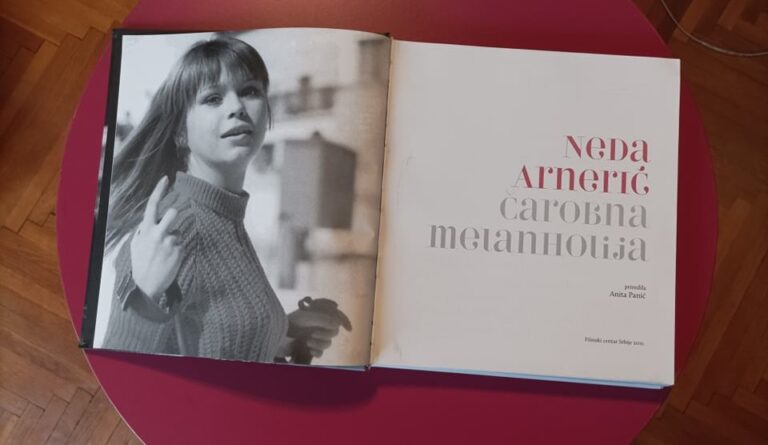 Monografija o Nedi Arnerić „Čarobna melanholija“
