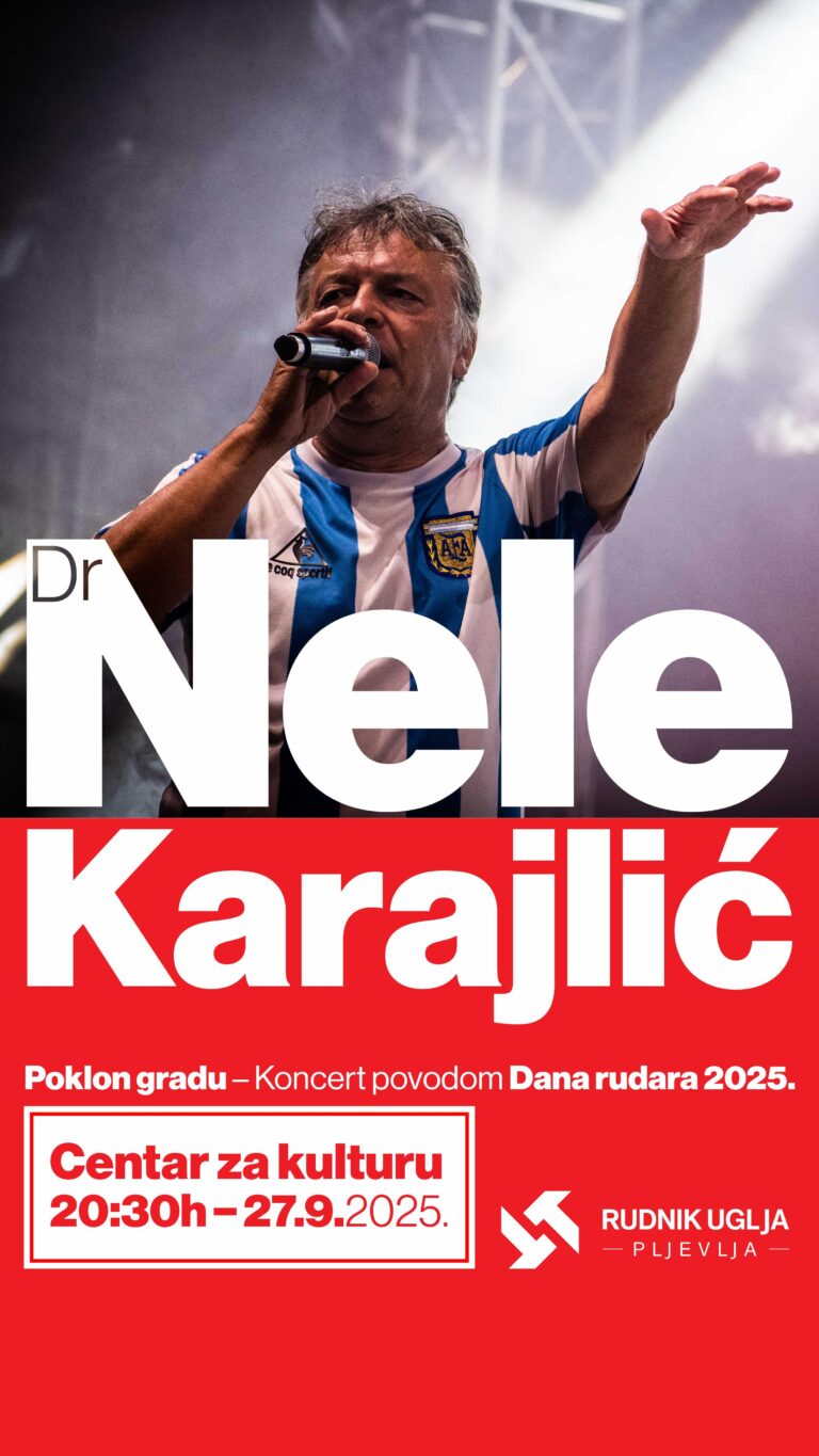 Koncert Neleta Karajlića u Centru za kulturu