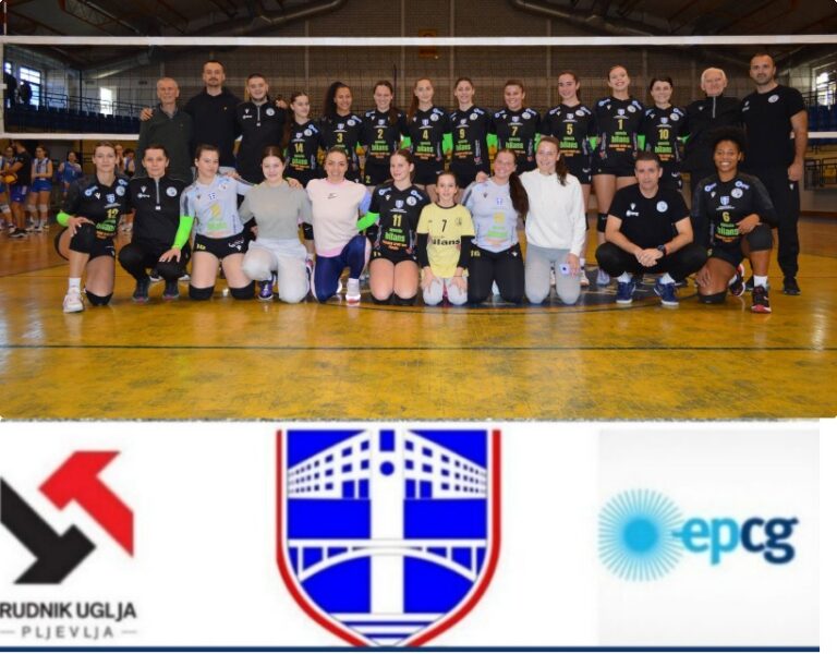 Odbojkašice Rudara sjutra od 20 časova u „Adi“ dočekuju Moraču