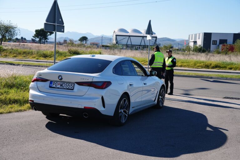 Strpljivom vožnjom – bezbjedno do odredišta; presretači pojačano na svim frekventnim putnim pravcima