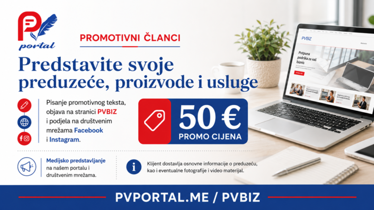 PROMOTIVNA PONUDA ZA PREDUZEĆA I PREDUZETNIKE
