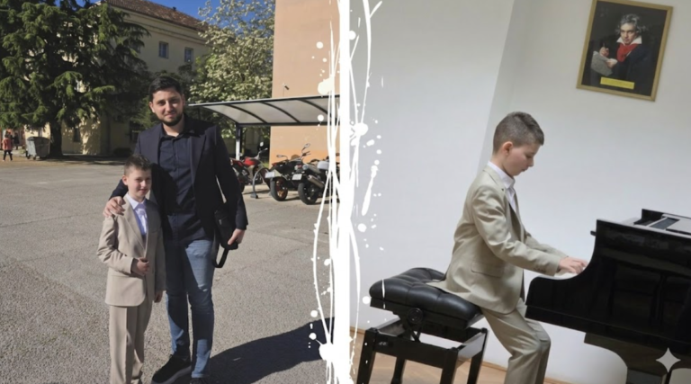 VELIKI USPJEH MLADOG PIJANISTE: Hamzić Amar osvojio prvu nagradu u Trebinju
