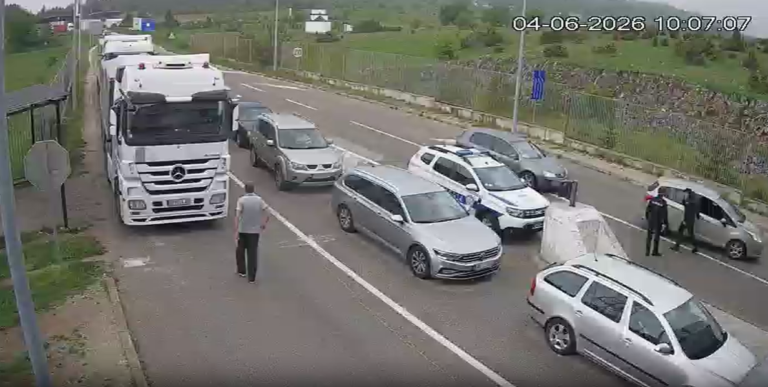 Nakon incidenta u Tivtu pojačane kontrole na granici sa Srbijom: Kolone i na prelazu Jabuka