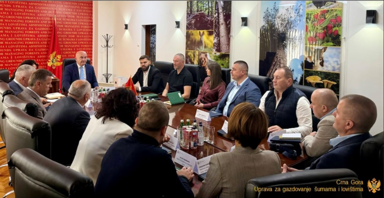 Ministar Joković sa menadžmentom Uprave za šume