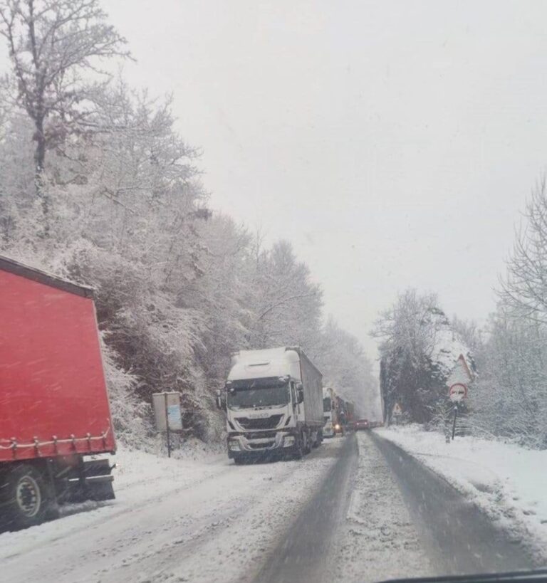 Obustava teretnog saobraćaja od Nove Varoši ka Zlatiboru
