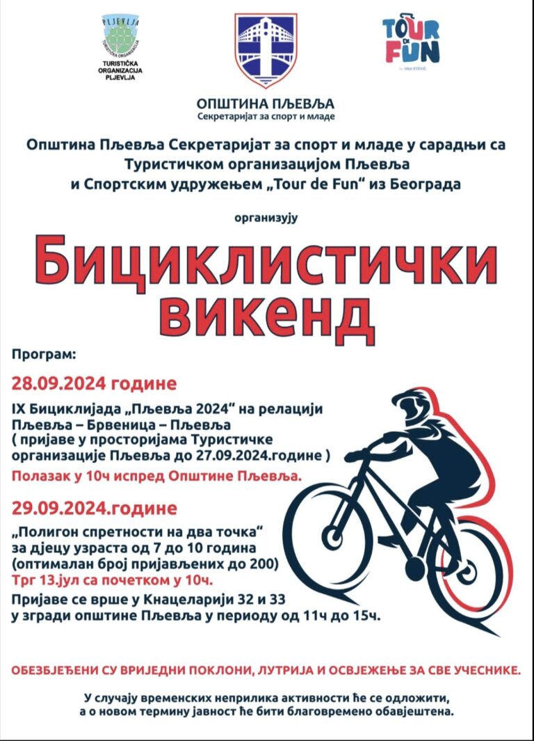 Odlaganje poligona spretnosti za djecu u nedelju